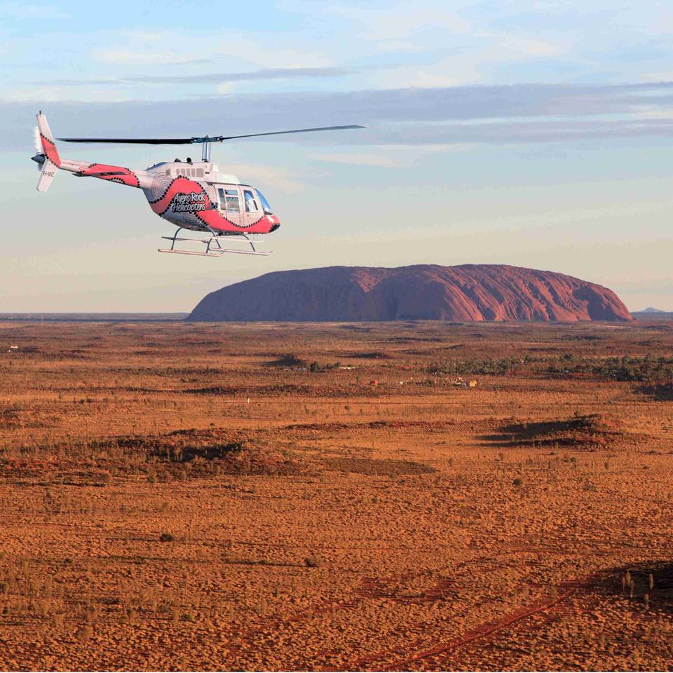 helicopter tours alice springs ayers rock